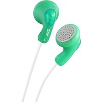 JVC HAF14 Gummy in-Ear Stereo Earbuds (Green)