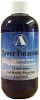 Liquid Potassium Supplement by Angstrom Minerals 8oz Bottle 24,000ppm Power Potassium