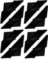 M-RO Microfiber Cleaning Compact size Cloth U-2294 (8 Pack) for Lens, Glasses, iPhone, Tablet, Cell Phone, Makeup, Stationery