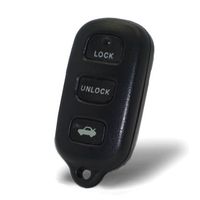 2003 03 Pontiac Vibe Keyless Entry Remote - 4 Button