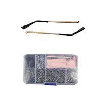 Glasses Legs Plus Repair Tool Combination Glasses Accessories Set