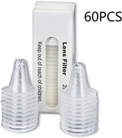 Ear Thermometer Covers Lens Filters - Refill Caps for All Braun ThermoScan Models and Other Types of Digital Thermometers Disposable Covers