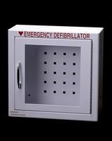 Alarmed Surface-Mount Small Cabinet