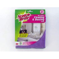 3M SCOTCHBRITE CLEAN DUST CLOTH PK2