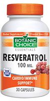 Resveratrol 100MG 30 Capsules
