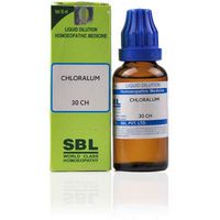 SBL Chloralum 30 CH (30ml) Sleeplessness, Headache, Breathlessness, Palpitation, red Eyes