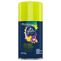 Glade Automatic Spray Air Freshener Refill, Enchanted Floral Garden, 6.2 Ounce