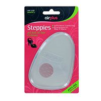 DII Airplus Gel Forefoot Steppies Cushion Liner for Comfort and Pain Relief, Womens, 1-Pair