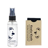 Koala Kleaner Alcohol Free Eyeglass Lens Cleaner Travel Size Spray Kit | Proudly American Made | Ultra Gentle, Highly Effective, and 100% Safe for Cleaning All Lenses and Screens, 2oz + Koala Kloth