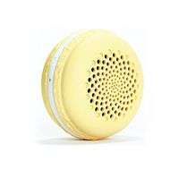 Yobbom Macaron Bluetooth Speaker, Colorfull and Small Size Waterproof Loudspeaker, the Best Gifts for Kids