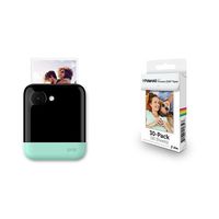 Polaroid POP 3x4 Instant Print Digital Camera (Green) with Premium Zink Photo Paper