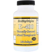 HEALTHY ORIGINS Vitamin E,400IU, 180 SGEL