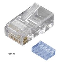 Black Box CAT6 Modular Plugs - RJ-45, 100-Pack