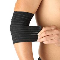 Liu Sensen Men's and Women's Arms Support Elbow/Protective Bandage/Tennis Elbow Protective Strap/Comfort Adjustable Protection Elbow Joint