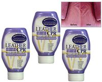 CPR Leather Cleaner & Conditioner Cleaning Products (Value 3-Pack of 18oz Bottles) Restores & Protects Leather Furniture, Purses, Car Seats, Jackets & More