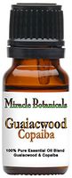 Miracle Botanicals Guaiacwood & Copaiba Essential Oil Blend - 100% Pure Therapeutic Grade Essential Oils 10ml