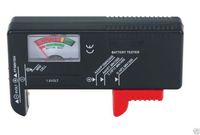 Battery Tester Universal Volt Checker AAA, AA, C, D, 9V & Button Cell