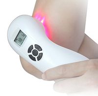 zinnor Handheld Laser Therapy Device Joint Sprain Pain Relief for Shoulder Back Knee and Muscle Cold Laser Health Care Equipment