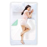 Pivit Washable Bed Protector Potty Pads | 29" x 35" | 3 Pack | Reusable Urinary Incontinence Protection Underpad Sheet | Waterproof Super-Soft Cotton | Ultra-Absorbent Core Protects from Spills & Pee