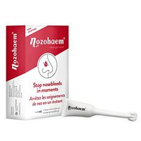 Nozohaem Nasal Gel - stops nosebleeds in moments
