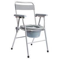 G-LXYZBQSHYP Drive Folding Lightweight Commode Chair, Medical Shower Toilet Chair with Removable Pail