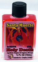 1 PIECE BRYBRADAN HOLY DEATH OI/SANTA MUERTE ACEITE 1/2 FL OZ 14.7ML