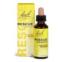 Bach Rescue Remedy Natural Stress Relief Drops, 0.7oz. Per Bottle