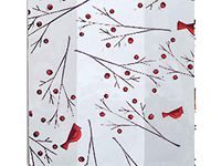 Christmas Print Cello Bags - Cardinal 4x2x9" Cello Bags 1.2 mil (3 Packs; 100 Bags Per Pack) - WRAPS-C2BCD