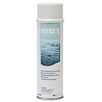 Misty A23920SR Handheld Air Sanitizer/Deodorizer, Spring Rain, 10oz, Aerosol, 12/Carton