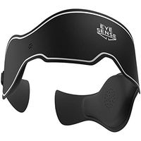 EyeSense Heated Eye Mask with Bluetooth Wireless Headphones- Far-Infrared Warm Therapy Graphene Sleeping Mask with Adjustable Temperature for Dark Circles Dry Eyes Puffy Eyes and Enhance Sleep Quality