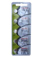100 pcs Maxell SR927W SR57 399 SG7 Silver Oxide Watch Battery