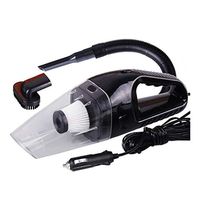 Yg-ct Home Decoration Accessories New Portable 12V 120W Wet Dry Car Vehicle Handheld Vacuum Dirt Dust Cleaner Vehicle Vacuum Machine (color : Black)