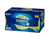 TAMPAX DUOPACK Pocket Pearl TAMPONS UNSCENTED (96 CT.)