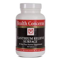 Health Concerns - Xanthium Relieve Surface - Modified Bi Yan Pian Chinese Herbal Supplement - Allergy Relief - with Xanthium Fruit - 90 Count