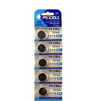 CR1620 3V Lithium Batteries 70mah BR1620 DL1620 ECR1620 Cell Button Coin Battery for thermometers 5 Pack