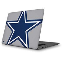 Skinit Decal Laptop Skin for MacBook Pro 13 (2013-15 Retina Display) - Officially Licensed NFL Dallas Cowboys Retro Logo Design