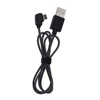 Anbee Nylon Braided Remote Controller USB Charging Cable Cord for DJI Mavic 2 / Mavic Mini/Mavic Pro/Mavic Air/Spark Drones