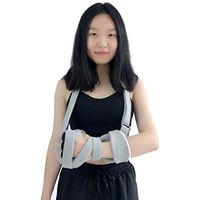 MQYH@ Fingerboard Hand Wrist Fracture Fixed Finger Orthosis Stroke Stroke Hemiplegia Rehabilitation Training Equipment Home , B , left