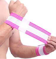 ITODA Wrist Brace Compression Support Strap Women Men Workout Wristband Fitness Adjustable Elastic Breathable Sport Non Slip Loop Sleeve Protection Wraps for Wrist Sprain, Pain Relief