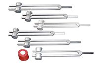 Radical Sacred Solfeggio 6pc Weighted Tuning Forks - DNA Repair - Blessings Miracles Awakening Liberation