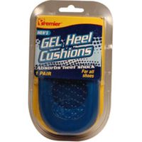 Heel Cushion Gel Mens Size: Pair