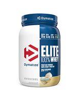 Dymatize Elite 100% Whey Protein Powder, 25g Protein, 5.5g BCAAs & 2.7g L-Leucine, Quick Absorbing & Fast Digesting for Optimal Muscle Recovery, Vanilla Cupcake, 2 Pound