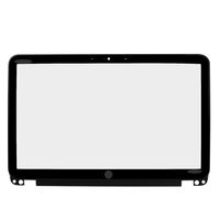 FirstLCD 15.6" Touch Screen Replacement 6070B0660902 Compatible for (HP) Hewlett-Packard Envy Touchsmart TS 15-J 15-J003 Digitizer Glass Panel w/Bezel