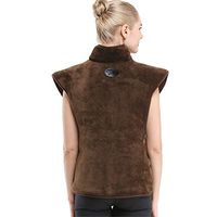 Hot & Cold Neck & Shoulder Plush Wrap Pad, Lumbar & Abdominal Heat Pad, 3 Temperatures Control,Auto Shut Off, for Sport Sorness and Cramps Relief,M