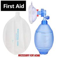 BTIHCEUOT PVC Adult Breathing Bag,Manual kit Tool for Simple Breathing Household Necessities