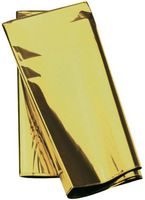 Sophisti Wrap 18"X30" 3/Pkg-Gold