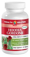 2 Bottle Pure Hoodia Gordonii Cactus 2000mg Lose Weight for Women