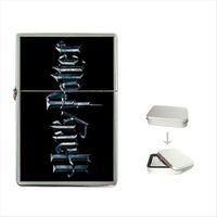 New Product HOT HARRY POTTER Flip Top Cigarette Lighter + free Case Box