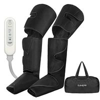 QUINEAR Leg Massager for Circulation, Foot Calf & Thigh Wraps Massage Helpful for Muscles Relaxation and Pain Relief - 3 Modes & 3 Intensities Include 2 Extensions