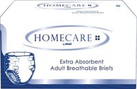 Attends Healthcare Products 48Brhc40 Attends Homecare Breathable Brief X-Large 58" - 63",Attends Healthcare Products - Bag 20